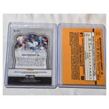 Lot of 2 Ken Griffey Jr. Baseball Cards Including 1989 Donruss Rated Rookie and 2021 Panini Prizm Old School