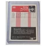 Kirby Puckett Rookie 1985 Fleer #286 - Minnesota Twins Baseball Card