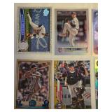 Lot of 16 Minnesota Twins Baseball Cards Featuring Players like Joe Mauer, Justin Morneau, and Bert Blyleven with Special Editions and Inserts.