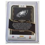 Jalen Hurts 2024 Panini Select Prizm #165 - Philadelphia Eagles Football Card