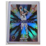 Nikola Jokic 2023-24 Panini Prizm Kaleidoscopic Refractor Insert #8 - Denver Nuggets Basketball Card