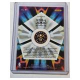 Nikola Jokic 2023-24 Panini Prizm Kaleidoscopic Refractor Insert #8 - Denver Nuggets Basketball Card