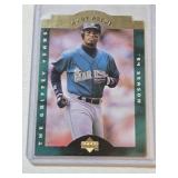 Ken Griffey Jr. 1994 Upper Deck A Cut Above Die Cut #CA1 - Seattle Mariners Baseball Card
