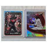 Lot of 2 Elly De La Cruz Rookie Cards
