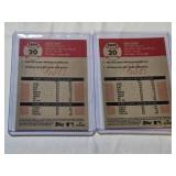 Lot of 2 Royce Lewis Rookie Topps Chrome Cards - Minnesota Twins