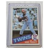 Kirby Puckett Rookie 1985 Topps #536 - Minnesota Twins Baseball Card
