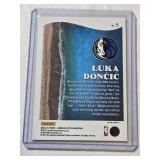 Luka Doncic 2023-24 Panini Donruss Optic Purple Prizm #5 - Dallas Mavericks Basketball Card