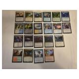 Lot of Magic: The Gathering Rares Including Mirror Entity and Sword of Vengeance