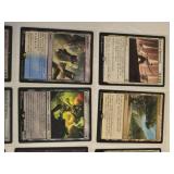 Lot of Magic: The Gathering Rares Including Mirror Entity and Sword of Vengeance