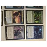 Lot of Magic: The Gathering Rares Including Mirror Entity and Sword of Vengeance