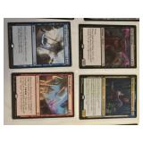 Lot of Magic: The Gathering Rares Including Mirror Entity and Sword of Vengeance