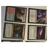 Lot of Magic: The Gathering Rares Including Mirror Entity and Sword of Vengeance