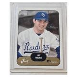 Joe Mauer Gold Rookie 2002 Just Minors Prototype #JPP-10 - Elizabethton Twins Baseball Card