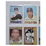 Lot of 11 Vintage Baseball Cards Featuring Players from the 1960s Including Joe Azcue and Dick Williams