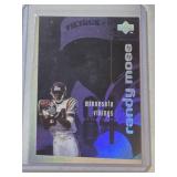 Randy Moss Rookie 1998 Upper Deck Encore #150 - Minnesota Vikings Football Card