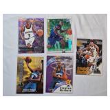 Lot of 6 Stephon Marbury Rookie Cards