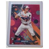 Brooks Lee Rookie 2024 Topps Finest Refractor #31 Numbered 184/350  - Minnesota Twins Baseball Card