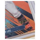 Brooks Lee Rookie 2024 Topps Finest Refractor #31 Numbered 184/350  - Minnesota Twins Baseball Card