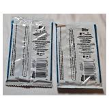 Lot of 2 2021 Bowman Chrome Major League Baseball Packs