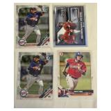 Lot of 11 Royce Lewis Rookie Cards