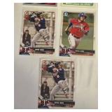 Lot of 11 Royce Lewis Rookie Cards