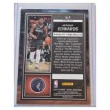 Anthony Edwards 2022-23 Panini Mosaic Prizm Insert #4 - Minnesota Timberwolves Basketball Card