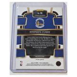 Stephen Curry 2023-24 Panini Select Blue Cracked Ice Prizm #56 - Golden State Warriors Basketball Card