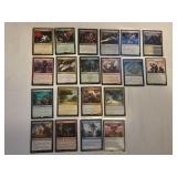 Lot of Magic: The Gathering Rare Cards Including Fiery Justice, Lictor, and Emeria Angel
