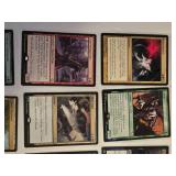 Lot of Magic: The Gathering Rare Cards Including Fiery Justice, Lictor, and Emeria Angel