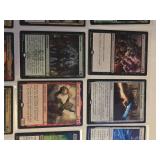 Lot of Magic: The Gathering Rare Cards Including Fiery Justice, Lictor, and Emeria Angel