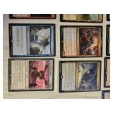 Lot of Magic: The Gathering Rare Cards Including Fiery Justice, Lictor, and Emeria Angel