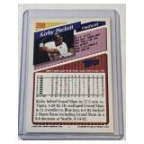 Kirby Puckett 1993 Topps Gold #200 - Minnesota Twins Baseball Card