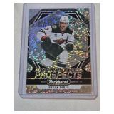 Brock Faber Rookie 2023-24 Parkhurst Prominent Prospects Insert #PP-BF - Minnesota Wild Hockey Card