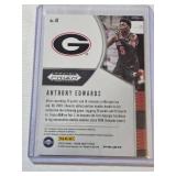 Anthony Edwards Rookie 2020 Panini Prizm Cracked Ice #41 - Georgia Bulldogs Basketball Card