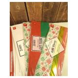 Huge lot of Christmas tissue paper - 4 boxes