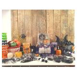 Huge lot of Halloween (cups, spider web, etc.)