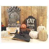 Huge lot of Halloween & Fall