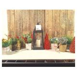 Lot of Christmas & Fall Decor