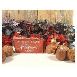 Wreaths & Fall Decor