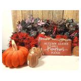 Wreaths & Fall Decor
