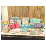 Lot of Easter (eggs, door hanger, etc.)