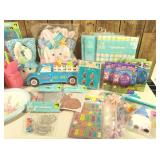 Lot of Easter (eggs, door hanger, etc.)