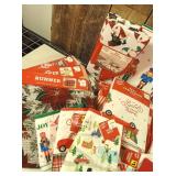 Huge Lot of Christmas (Table Mats, Kitchen towels, etc.)