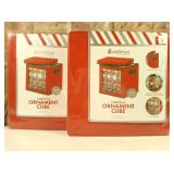 Ornament Cube Holders (set of 2)