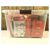 Lot of Christmas (gift bags, ribbon, etc.)