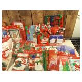Lot of Christmas (gift bags, ribbon, etc.)