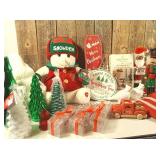 Huge lot of Christmas Decor