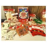 Huge lot of Christmas Art & Crafts