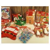 Huge lot of Christmas Art & Crafts