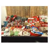 Huge lot of Christmas Tree Decor